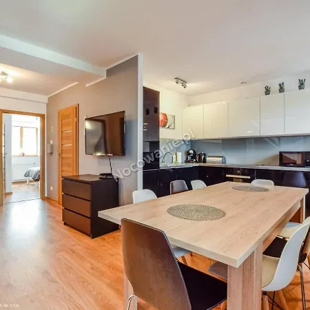 Appartement 4seasons Z Prywtna Sauna I Kominkiem