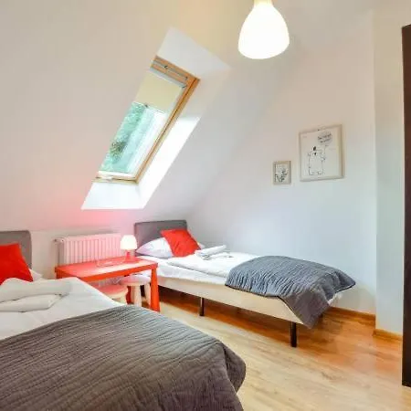 4seasons Z Prywtna Sauna I Kominkiem Appartement