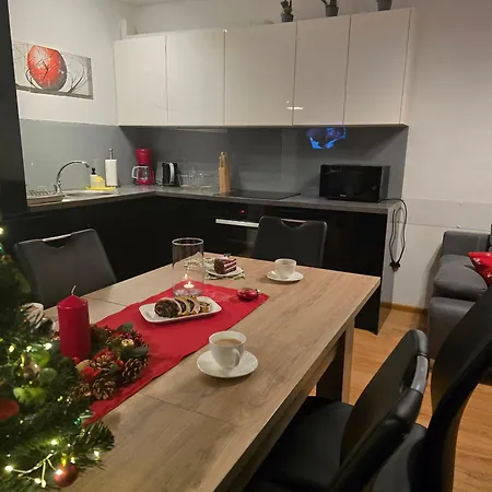 Appartement 4seasons Z Prywtna Sauna I Kominkiem