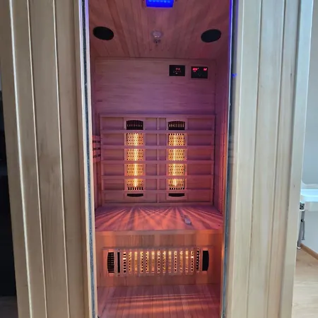 Daire 4seasons Z Prywtna Sauna I Kominkiem *