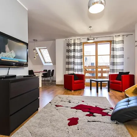 4seasons Z Prywtna Sauna I Kominkiem Appartement Karpacz