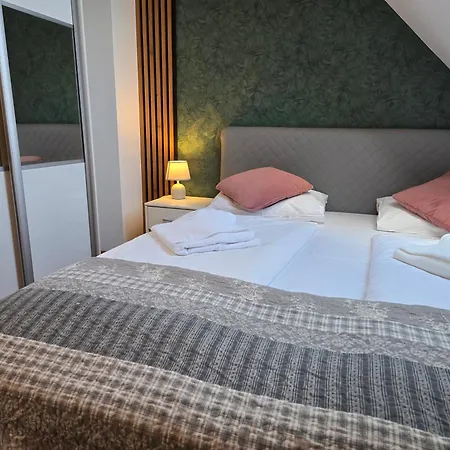 4seasons Z Prywtna Sauna I Kominkiem Apartment