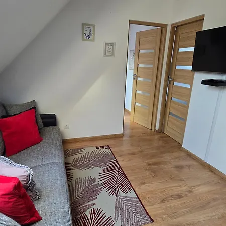 4seasons Z Prywtna Sauna I Kominkiem Apartment *