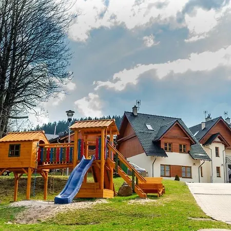 4seasons Z Prywtna Sauna I Kominkiem Appartement *