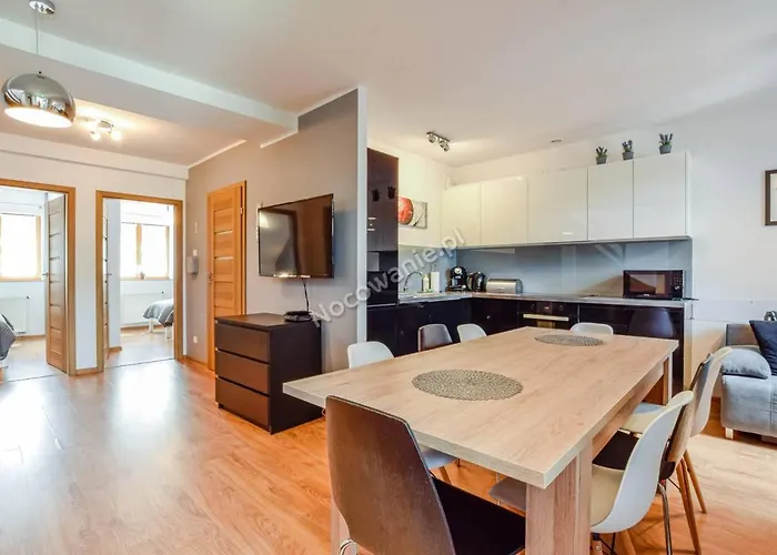 Apartment 4seasons Z Prywtna Sauna I Kominkiem