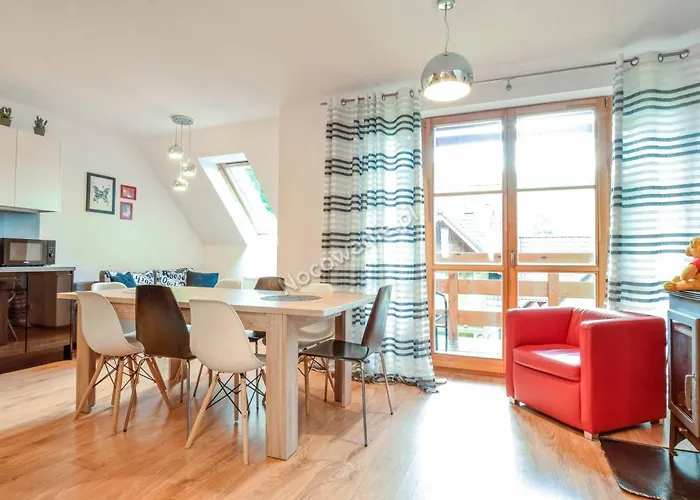 4seasons Z Prywtna Sauna I Kominkiem Apartment *