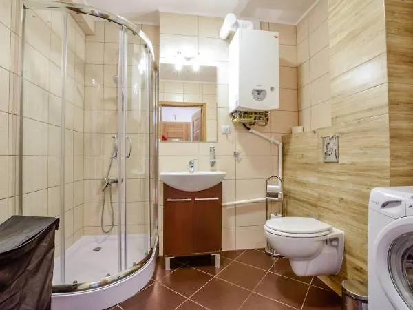 4seasons Z Prywtna Sauna I Kominkiem Apartment *