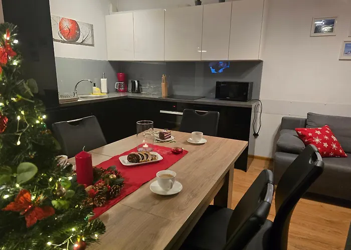 Apartment 4seasons Z Prywtna Sauna I Kominkiem