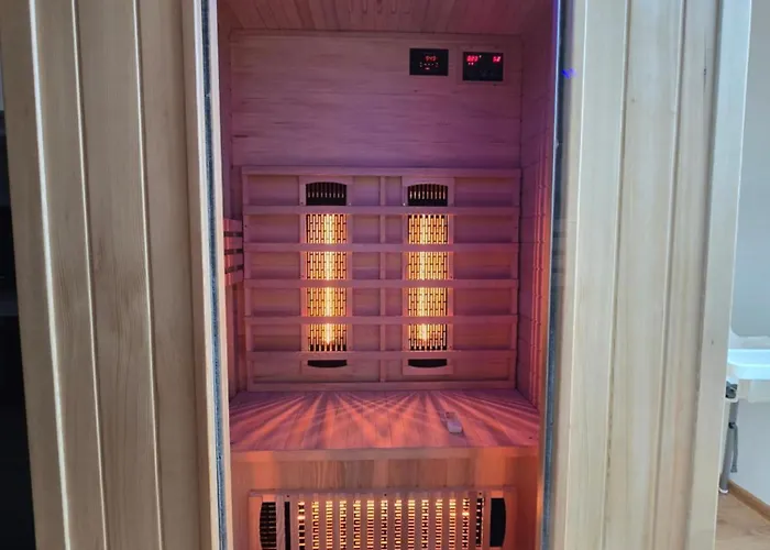 Apartment 4seasons Z Prywtna Sauna I Kominkiem *