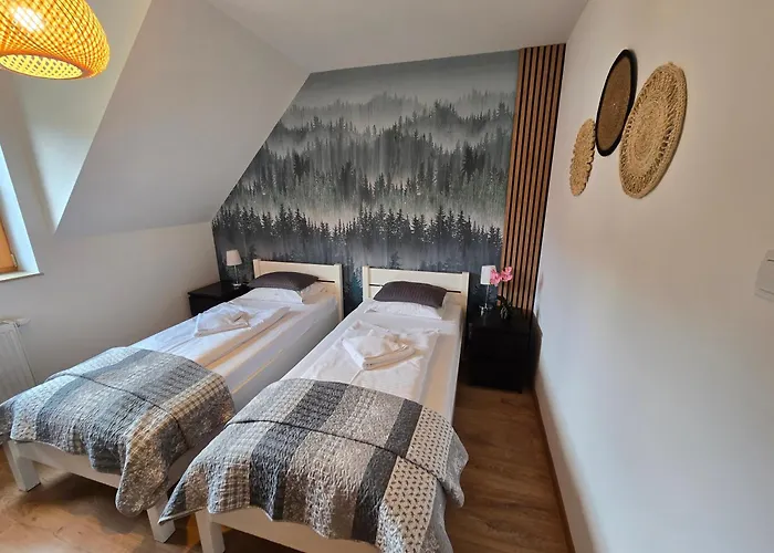 4seasons Z Prywtna Sauna I Kominkiem Apartment