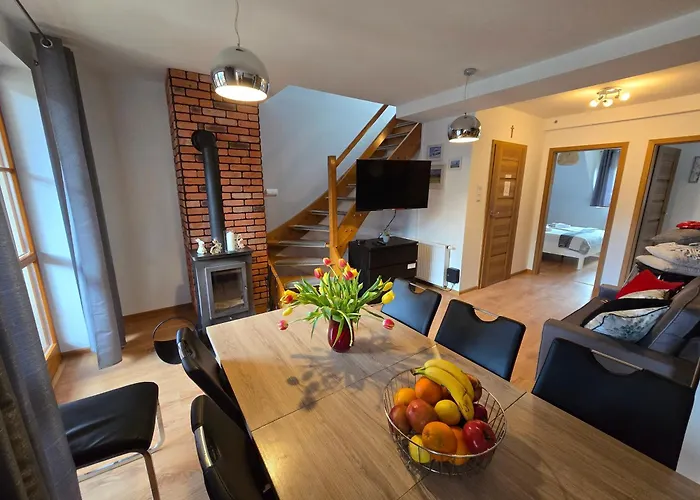 4seasons Z Prywtna Sauna I Kominkiem Apartment *