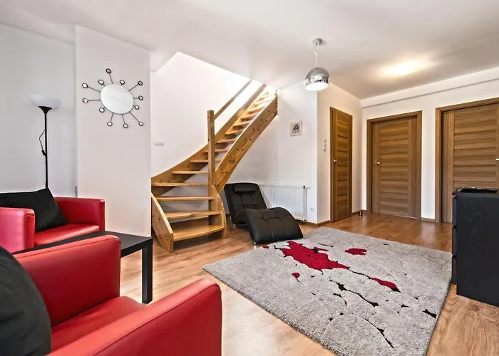 Apartment 4seasons Z Prywtna Sauna I Kominkiem *