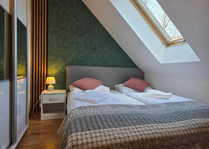 4seasons Z Prywtna Sauna I Kominkiem Apartment *