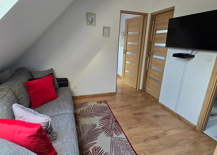 4seasons Z Prywtna Sauna I Kominkiem Apartment *