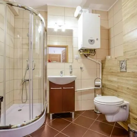 4seasons Z Prywtna Sauna I Kominkiem アパート *