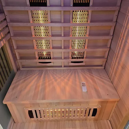 4seasons Z Prywtna Sauna I Kominkiem * カルパッチ