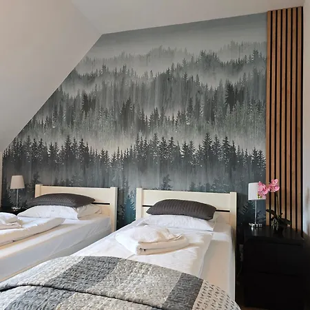 4seasons Z Prywtna Sauna I Kominkiem Apartment *