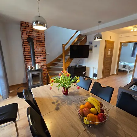 4seasons Z Prywtna Sauna I Kominkiem Apartamento *