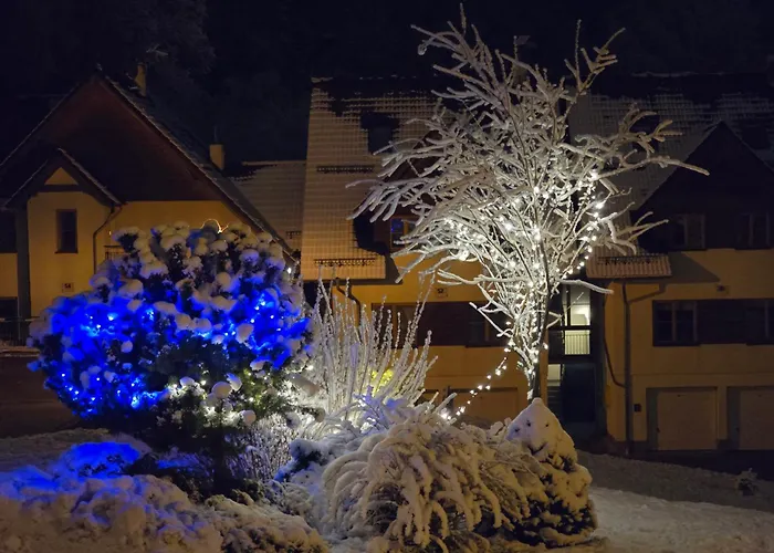 4seasons Z Prywtna Sauna I Kominkiem קרפאז'