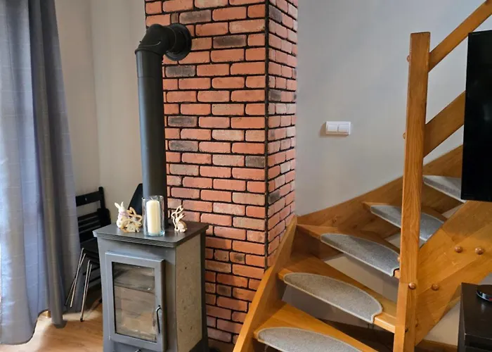 4seasons Z Prywtna Sauna I Kominkiem