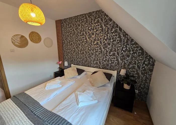 4seasons Z Prywtna Sauna I Kominkiem דירה