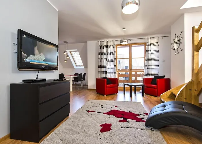 4seasons Z Prywtna Sauna I Kominkiem דירה קרפאז'