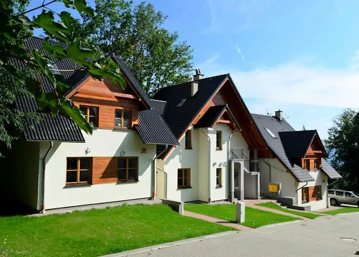 4seasons Z Prywtna Sauna I Kominkiem קרפאז'