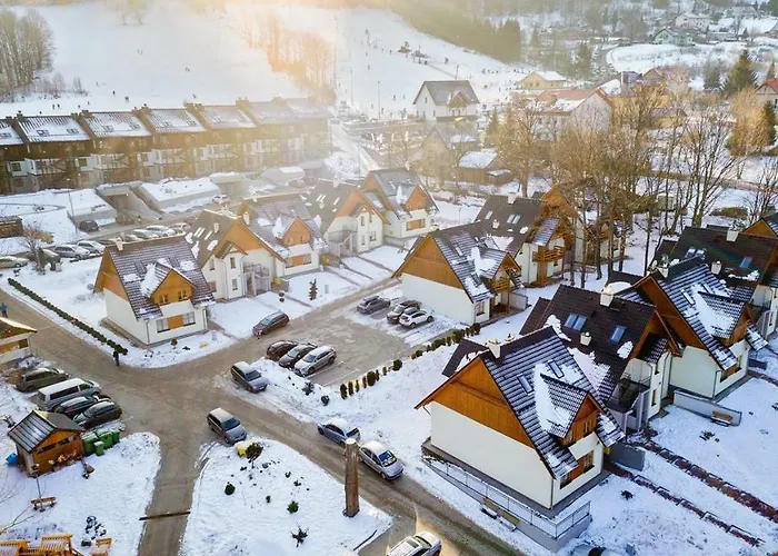 4seasons Z Prywtna Sauna I Kominkiem * קרפאז'